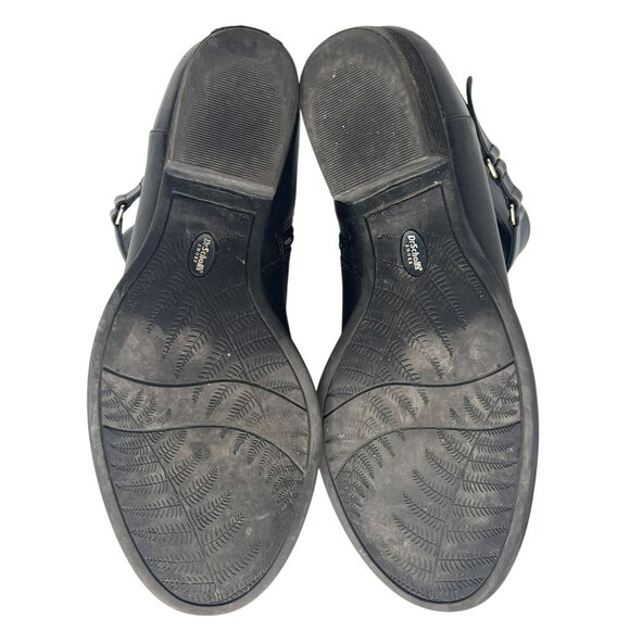 Dr. Scholls Women's Black Ankle Boots with 1.5" Heel Size 11M - Picture 7 of 9